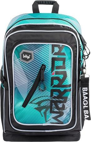 BAAGL Školní batoh Cubic Warrior A-7734 29 l - obrázek 1