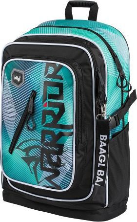 BAAGL Školní batoh Cubic Warrior A-7734 29 l - obrázek 3