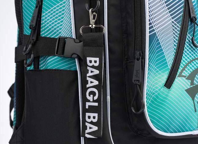 BAAGL Školní batoh Cubic Warrior A-7734 29 l - obrázek 10