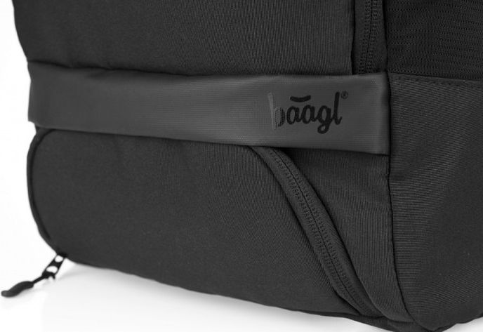 BAAGL City batoh Recykl černý - obrázek 6