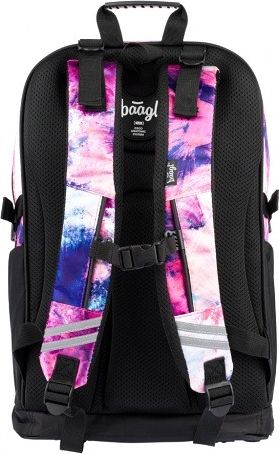 BAAGL Školní batoh Cubic Abstract A-7756 29 l - obrázek 10
