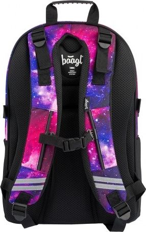 BAAGL Školní batoh Skate Galaxy - obrázek 7