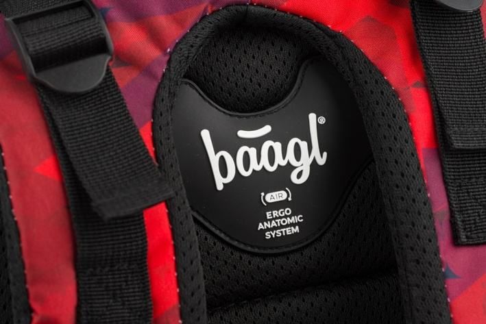BAAGL Školní batoh Skate Triangle - obrázek 2