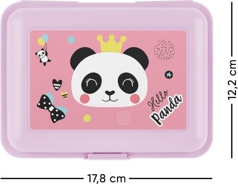BAAGL Box na svačinu Panda - obrázek 5