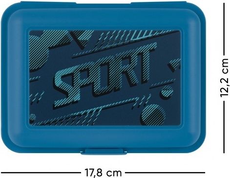 BAAGL Box na svačinu Sport - obrázek 5