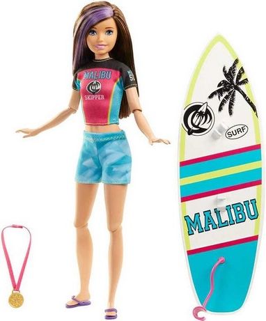MATTEL Barbie sportování - Surfing - obrázek 1