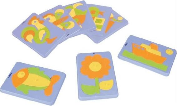 Wader Puzzle s úchyty přátelé v pohybu - obrázek 3