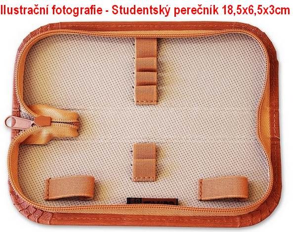 Studentský perečník "Sova" 18,5x6,5x3cm - obrázek 2