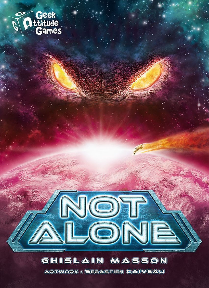 Geek Attitude Games Not Alone - obrázek 1