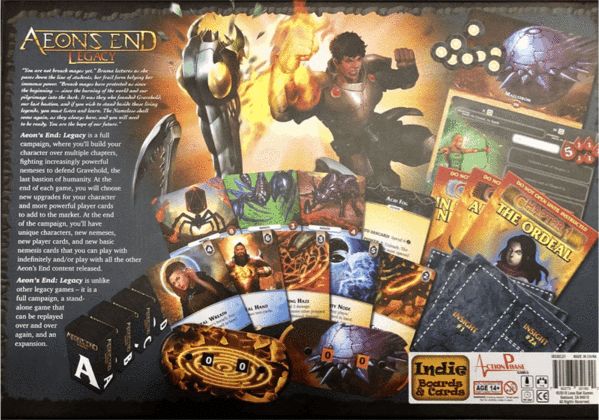 Indie Boards and Cards Aeon's End: Legacy - obrázek 2