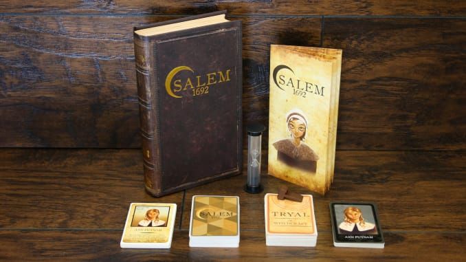 Facade Games Salem 1692 (Second Edition) - obrázek 2