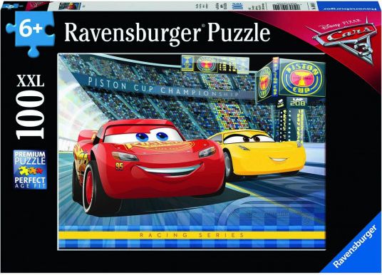 Ravensburger Puzzle 100 dílků Disney Auta 3 - obrázek 1