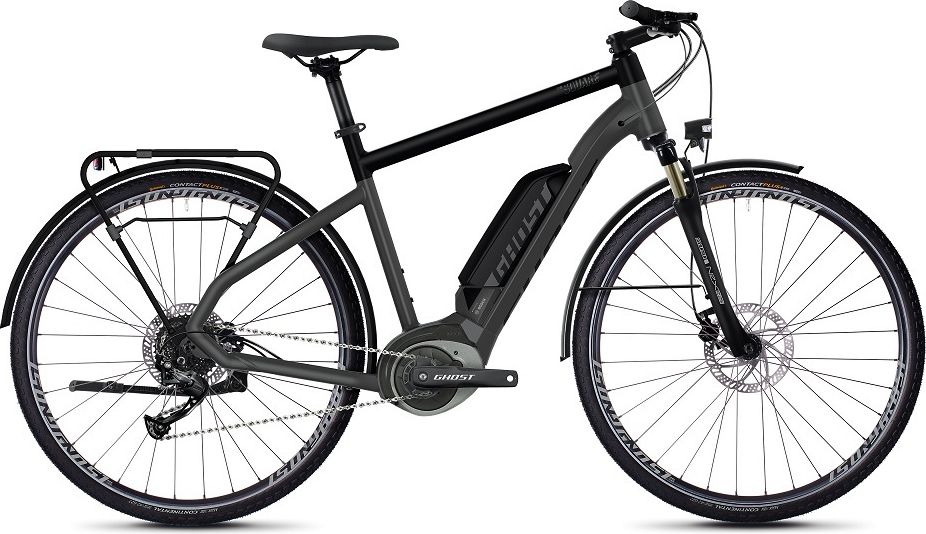 Ghost Square Trekking B1.8 28" - model 2020 Titanium Gray / Jet Black / Iridium Silver - XL (24,5") - obrázek 1