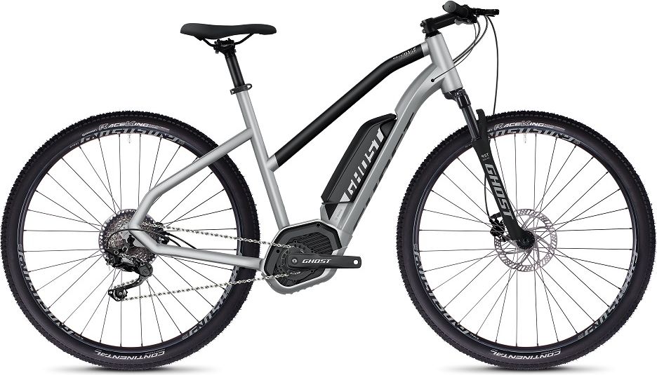 Ghost Hybride Square Cross B2.9 Ladies 29" - model 2020 Iridium Silver / Jet Black - M (20,5") - obrázek 1