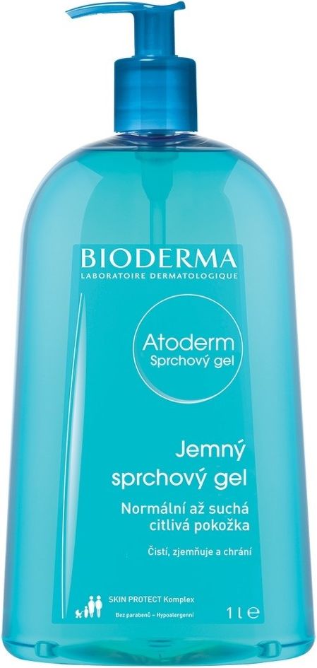 BIODERMA Atoderm Sprchový gel 1 l - obrázek 1