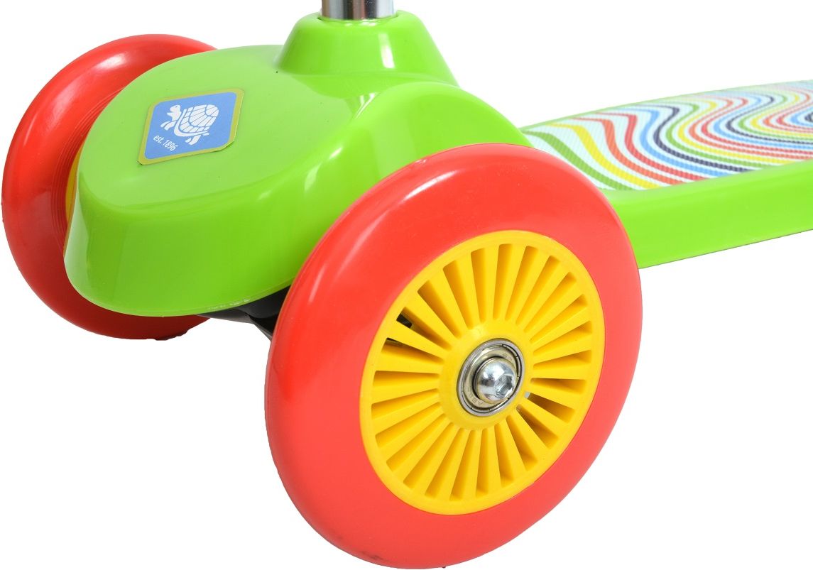 Koloběžka SCHILDKROT Little 1 - zelená - obrázek 4