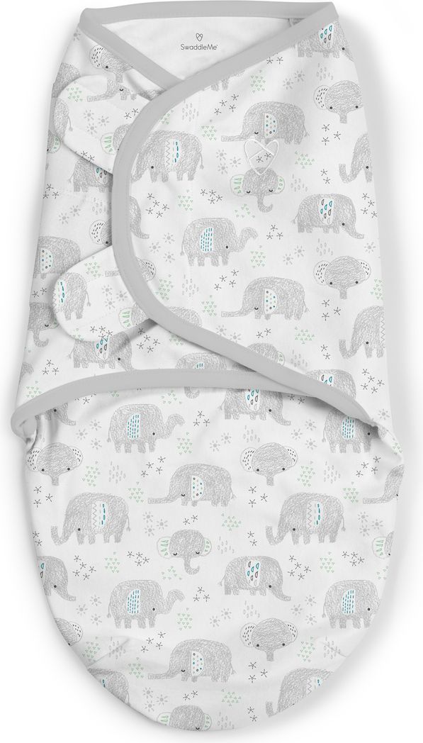 SwaddleMe - šedí sloníci Šedá Elephants - obrázek 1