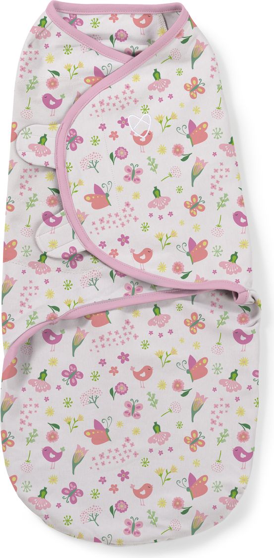 Zavinovačka SwaddleMe - sada 3 ks - růžová  Pink - obrázek 2
