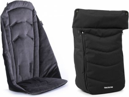 Teutonia Letní sada ( nánožník+podložka ) Urban Black - obrázek 1