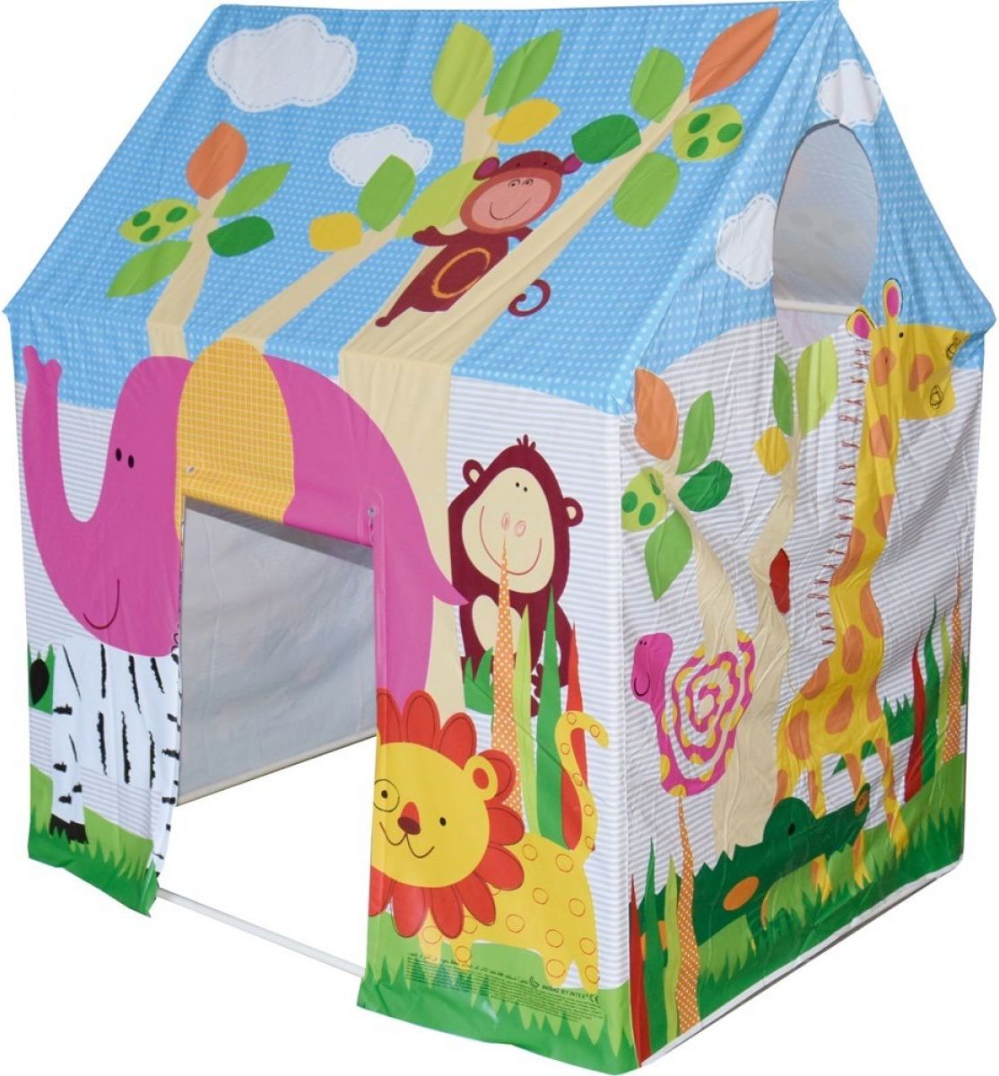 Intex 45642 Domeček hrad 95x75x107cm - obrázek 1