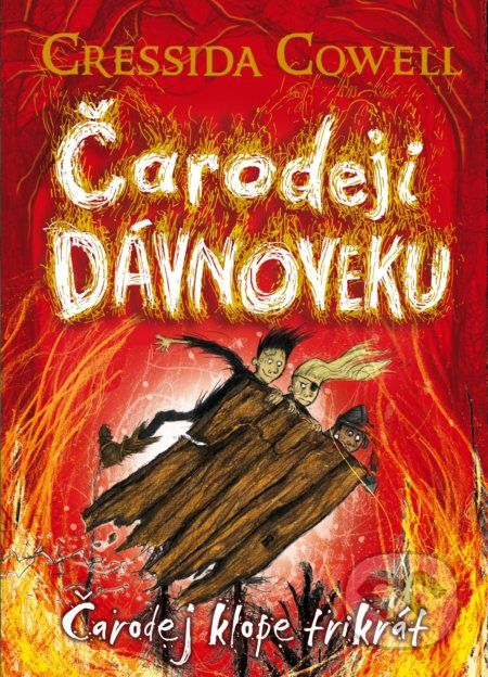 Čarodej klope trikrát - Cressida Cowell - obrázek 1