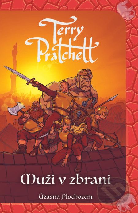Muži v zbrani - Terry Pratchett - obrázek 1