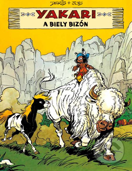 Yakari a Biely bizón - Derib, Job - obrázek 1