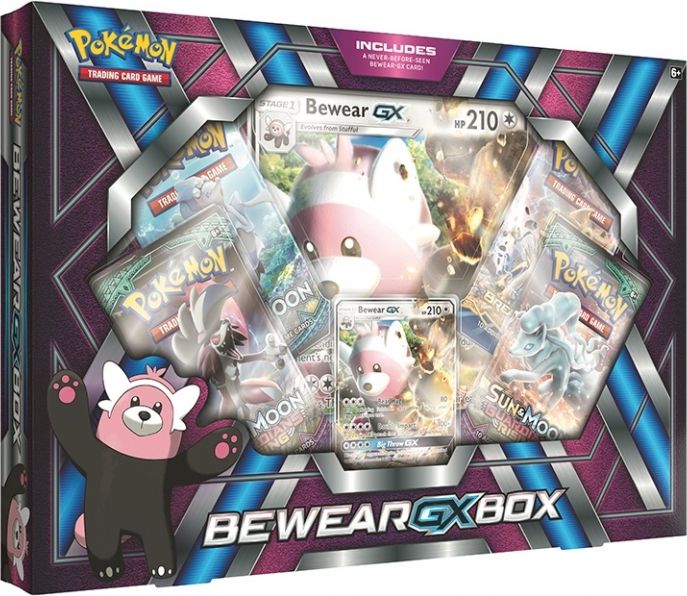 Nintendo Pokémon Bewear-GX Box - obrázek 1