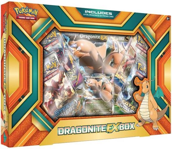 Nintendo Pokémon Dragonite-EX Box - obrázek 1