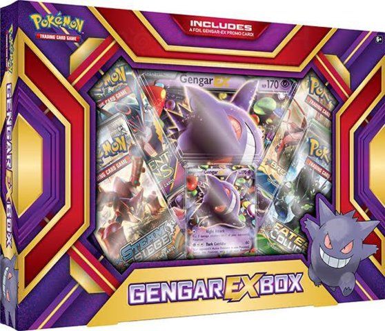 Nintendo Pokémon Gengar-EX Box - obrázek 1