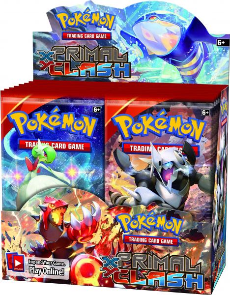 Nintendo Pokémon XY - Primal Clash Booster Box - obrázek 1