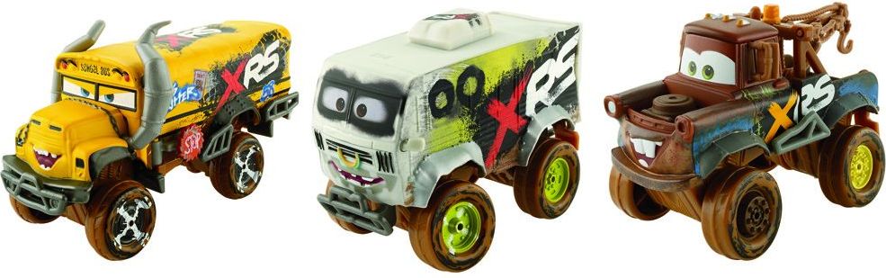 Cars XRS odpružený velký závoďák - obrázek 3