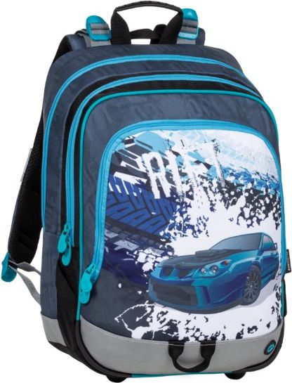 BAGMASTER ALFA 20 D BLUE/GREY/BLACK - obrázek 1