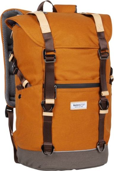 BAGMASTER MESSENGER 20 A ORANGE/BROWN - obrázek 1