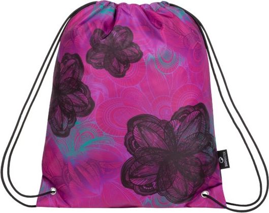 BAGMASTER SHOES MARK 20 A PINK/BLACK/TURQUOISE - obrázek 1