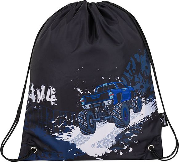 BAGMASTER SHOES GALAXY 8 C BLACK/BLUE/WHITE - obrázek 1