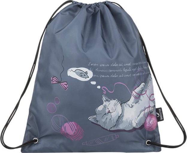 Pytlík na přezůvky Kočička Bagmaster Shoes Galaxy 9 A - obrázek 1