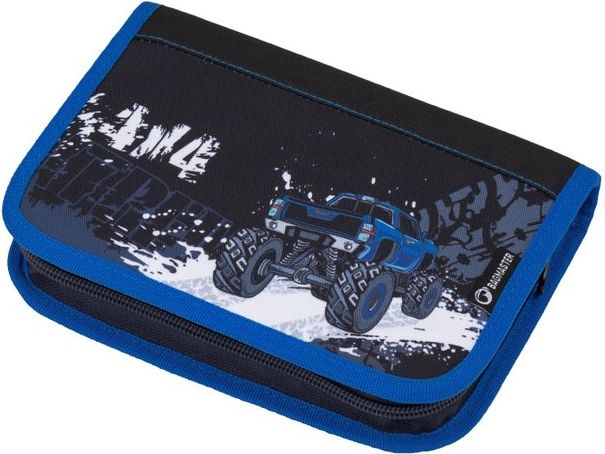 Školní jednopatrový penál Bagmaster Truck Galaxy 8 C - obrázek 1