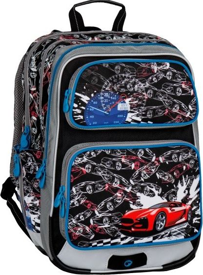 Bagmaster GALAXY 7 D BLACK/BLUE - obrázek 1
