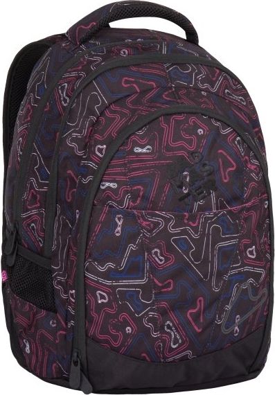 Bagmaster Dívčí studentský batoh DIGITAL 7 A 24 l - obrázek 1