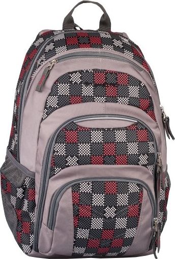 COLIN 0114 B GREY/RED - obrázek 1