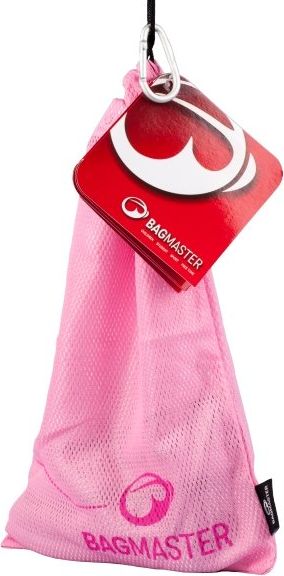 Školní pytlík na přezůvky SHOE BAG A PINK - obrázek 1