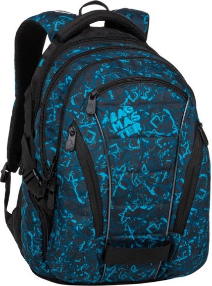 BAGMASTER BAG 20 B BLUE/BLACK - obrázek 1