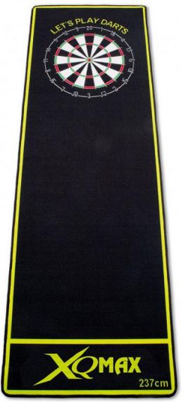 Podložka/koberec na šipky XQ MAX DARTMAT 80x237cm - obrázek 1