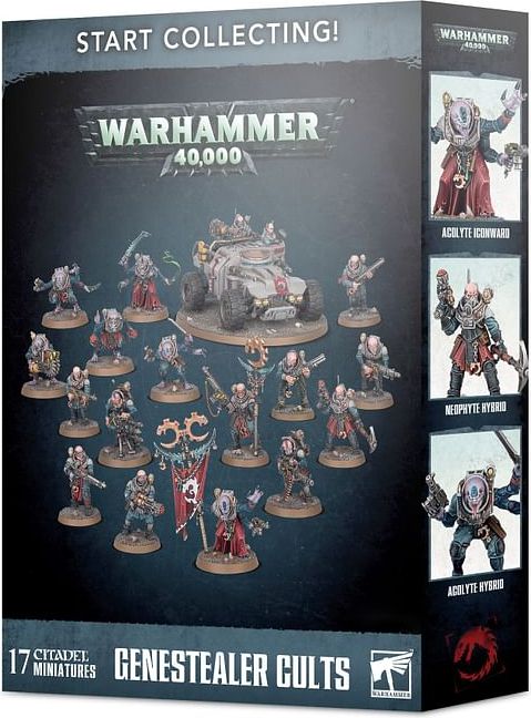 Games Workshop Start Collecting! Genestealer Cults - obrázek 1