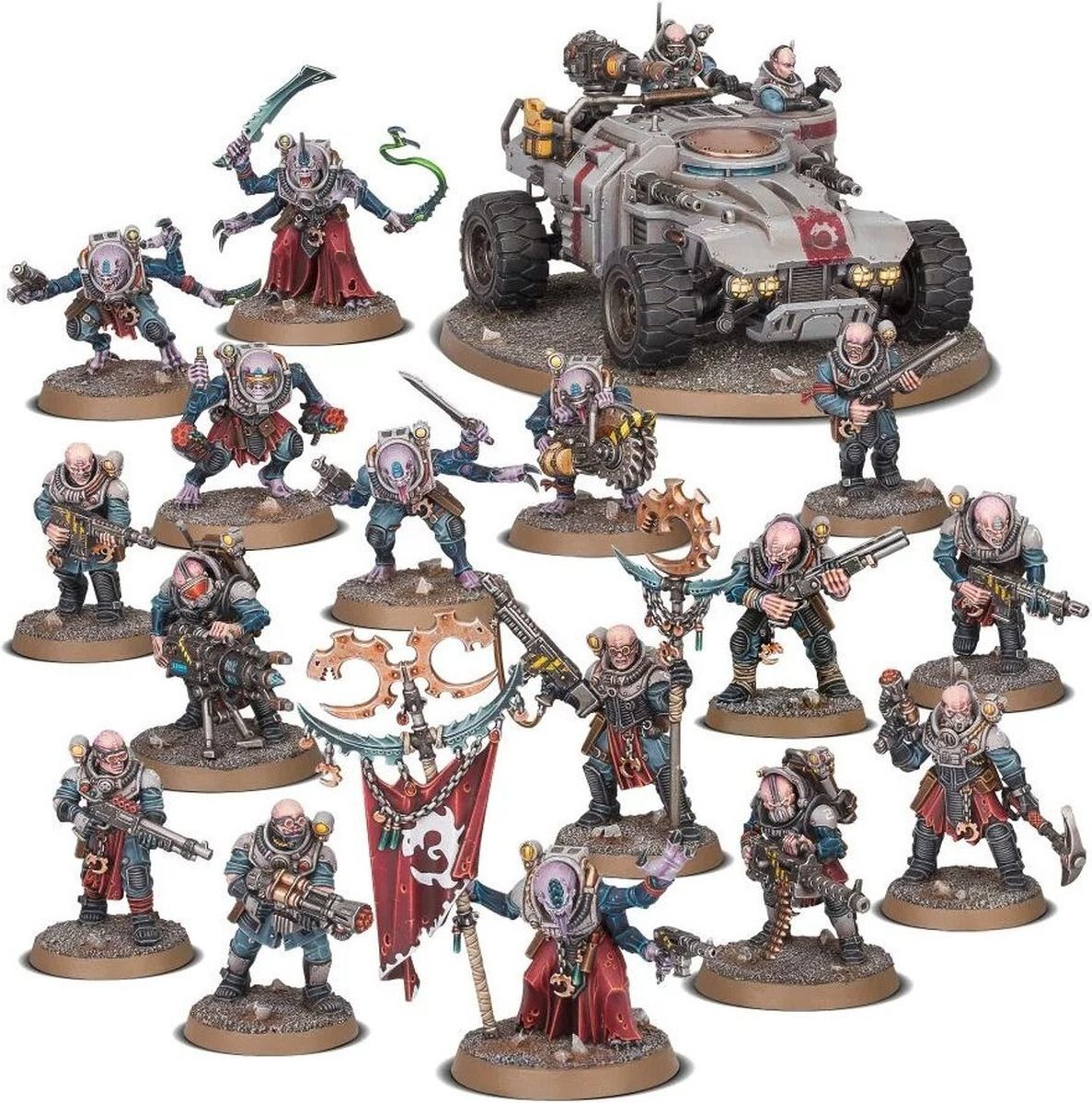 Games Workshop Start Collecting! Genestealer Cults - obrázek 2