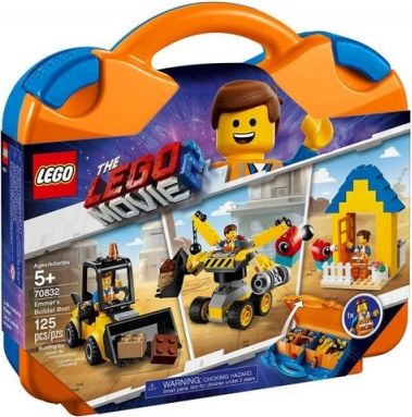Lego Movie 70832 Emmetův box pro stavitele! - obrázek 2
