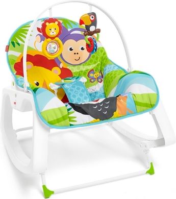 Fisher Price SEDÁTKO OD MIMINKA PO BATOLE ZVÍŘÁTKA Z DŽUNGLE - obrázek 1