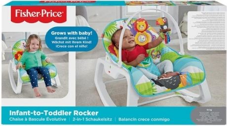 Fisher Price SEDÁTKO OD MIMINKA PO BATOLE ZVÍŘÁTKA Z DŽUNGLE - obrázek 2