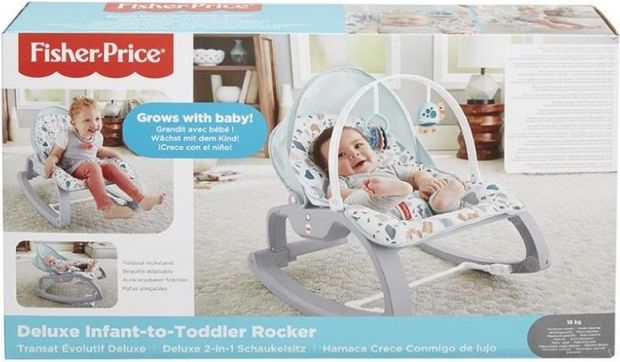 Fisher Price SEDÁTKO OD MIMINKA PO BATOLE TERRAZZO SE STŘÍŠKOU - obrázek 1